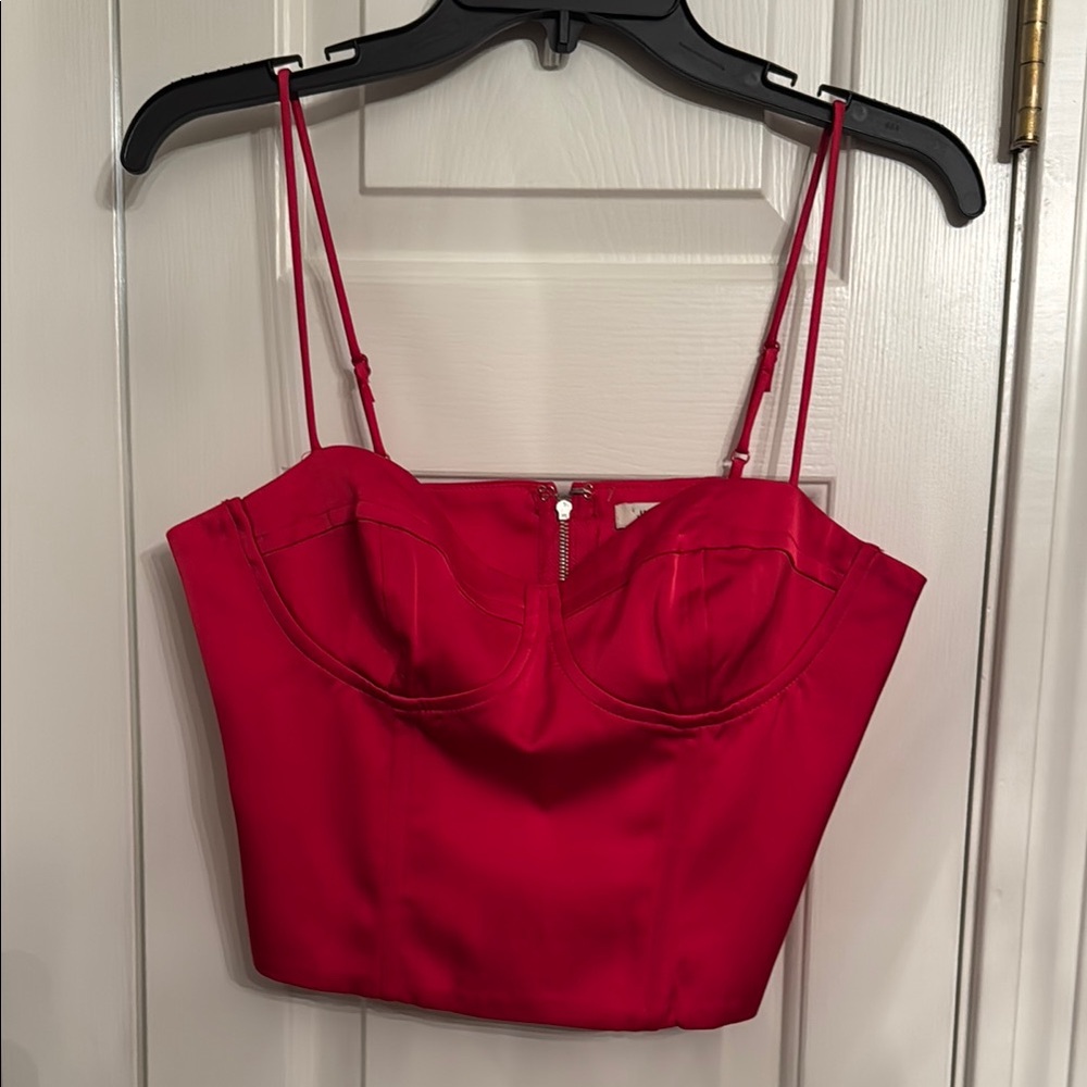 Red Women's Top
